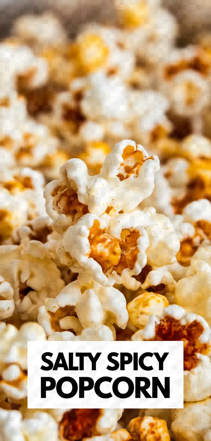 Photo of Salty Spicy Popcorn Recipe