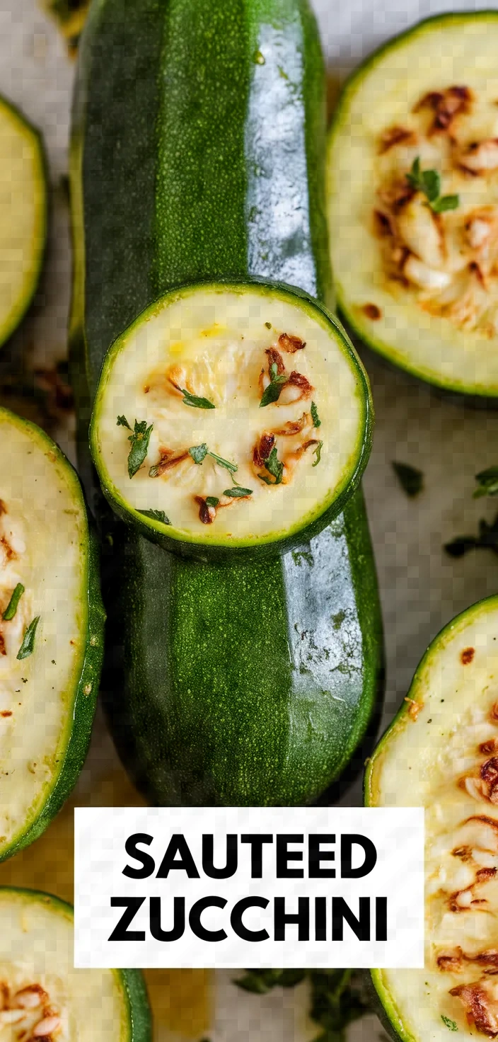 Sauteed Zucchini Recipe