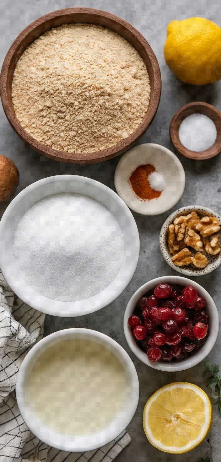 Ingredients photo for Semolina Halva With Currants Recipe