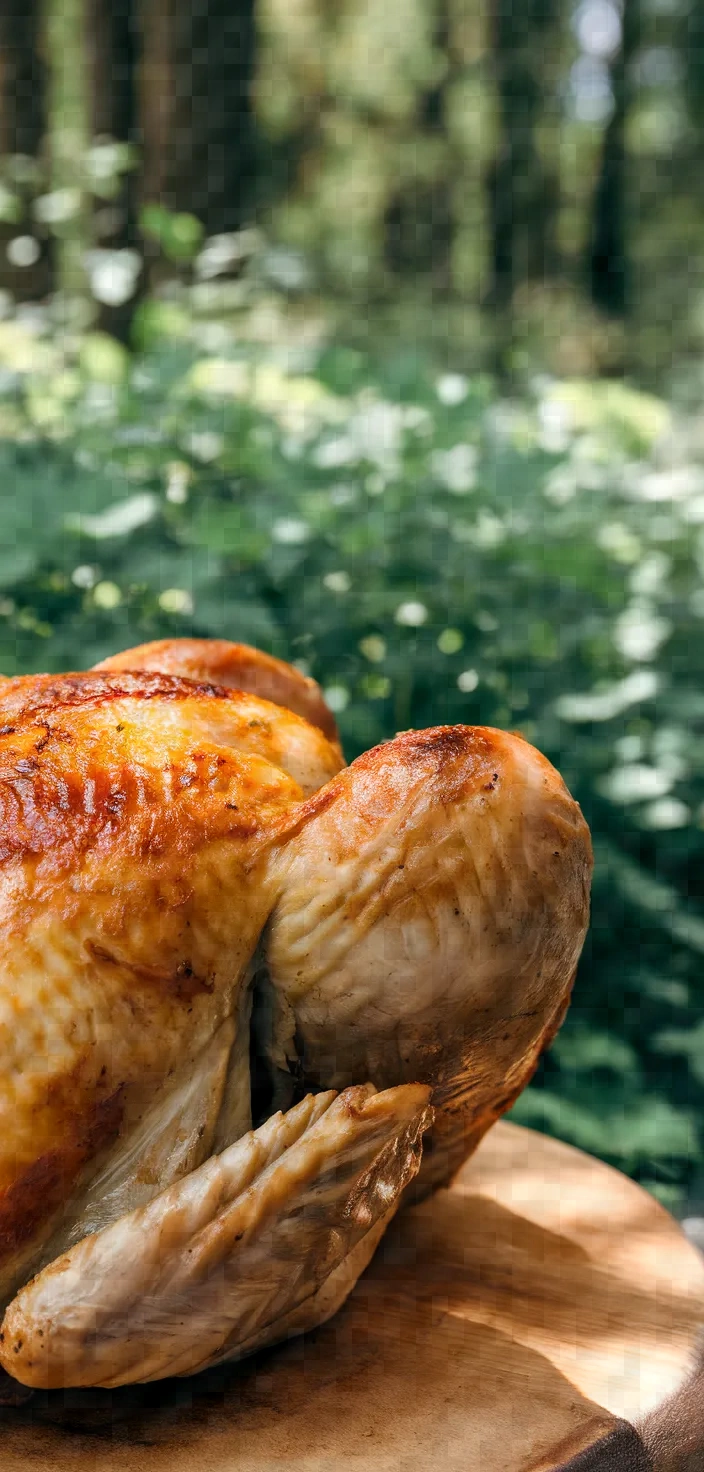 Simple Roasted Chicken Recipe