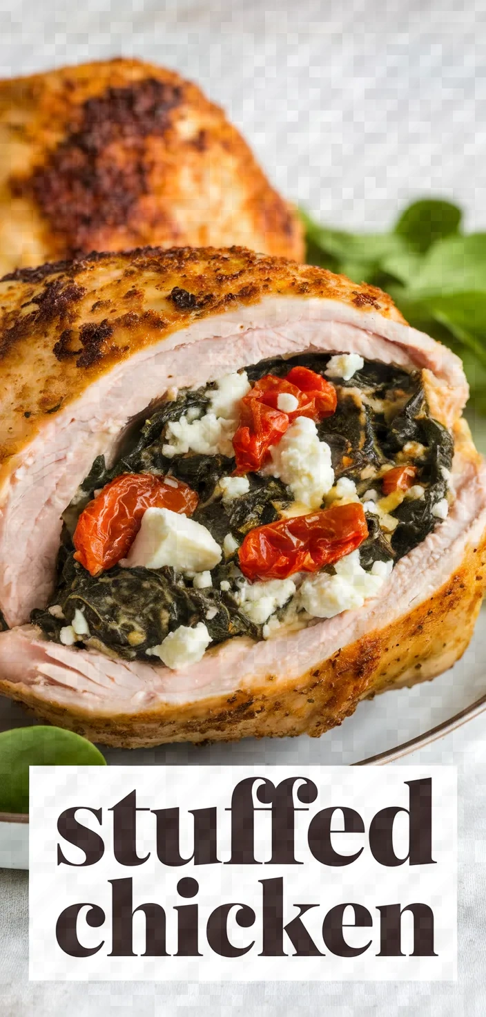 Stuffed Chicken Recipe
