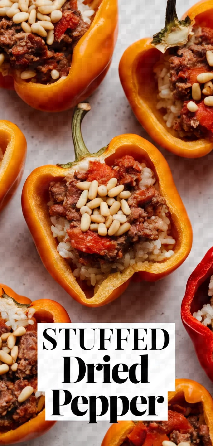 Photo of Stuffed Dried Pepper Recipe