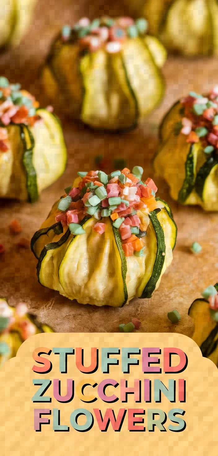 Photo of Stuffed Zucchini Flowers Recipe