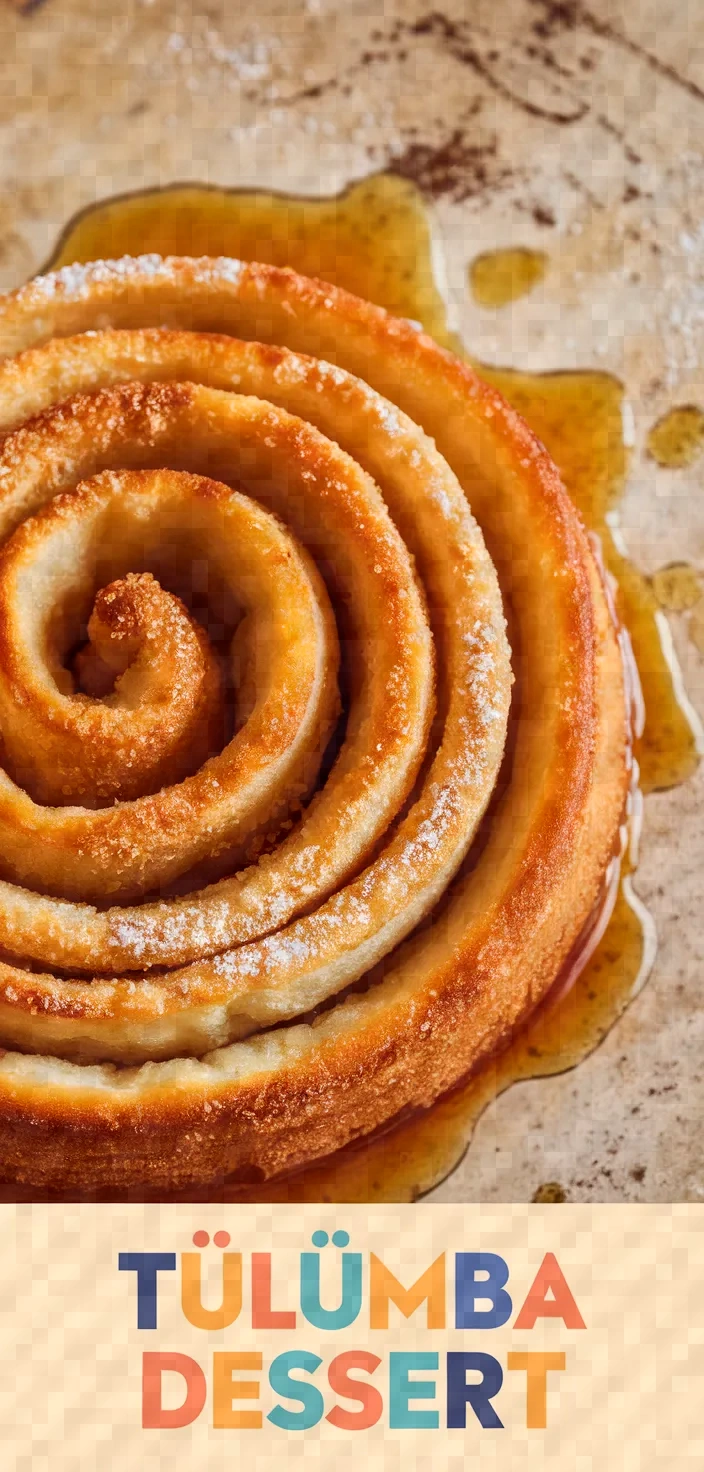 Turkish Dessert Tulumba Recipe