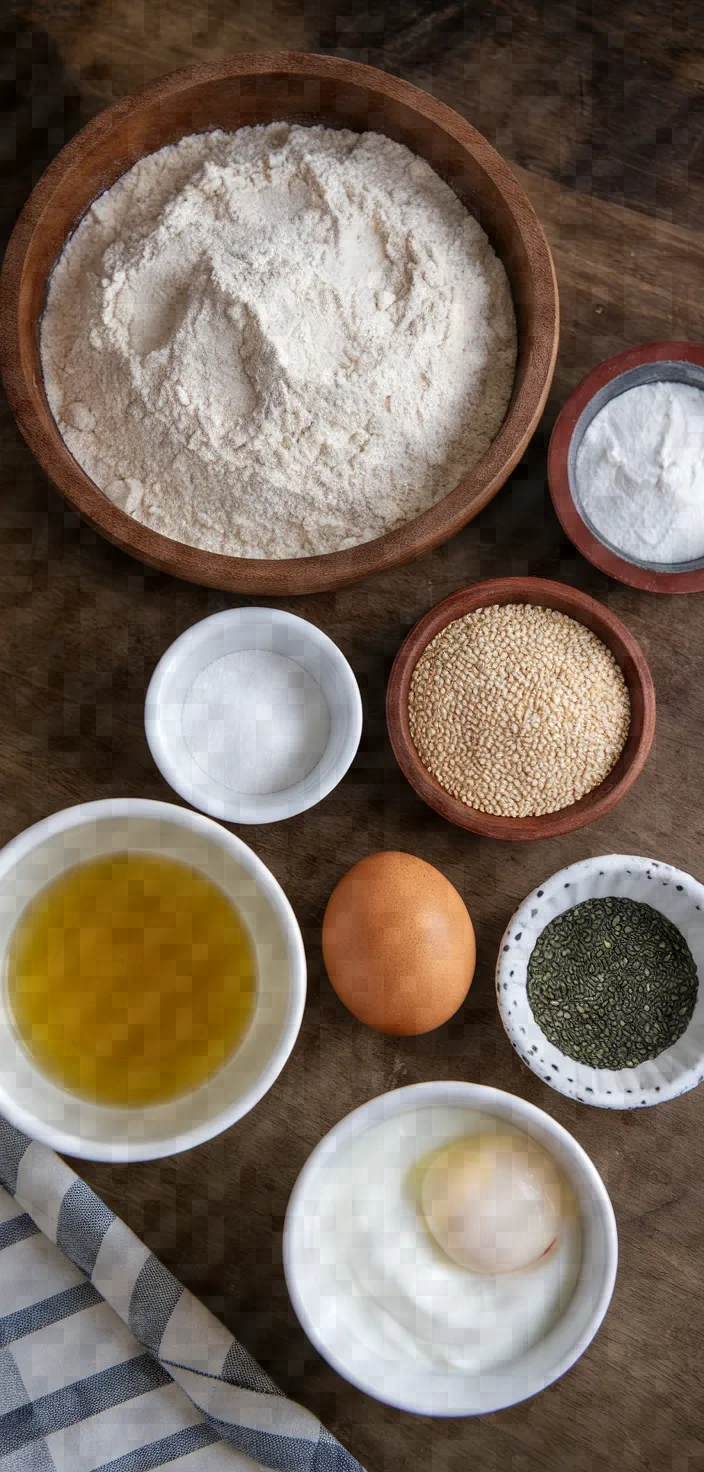 Ingredients photo for Turkish Pide Bread Recipe