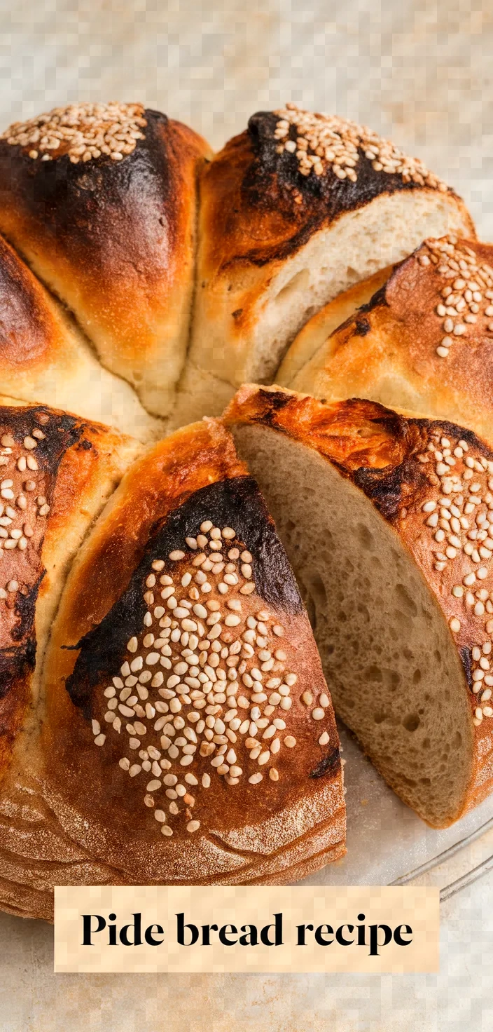 Turkish Pide Bread Recipe