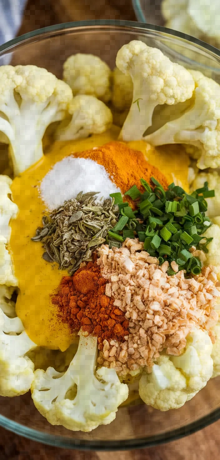 Ingredients photo for Vegan Cauliflower Casserole Recipe