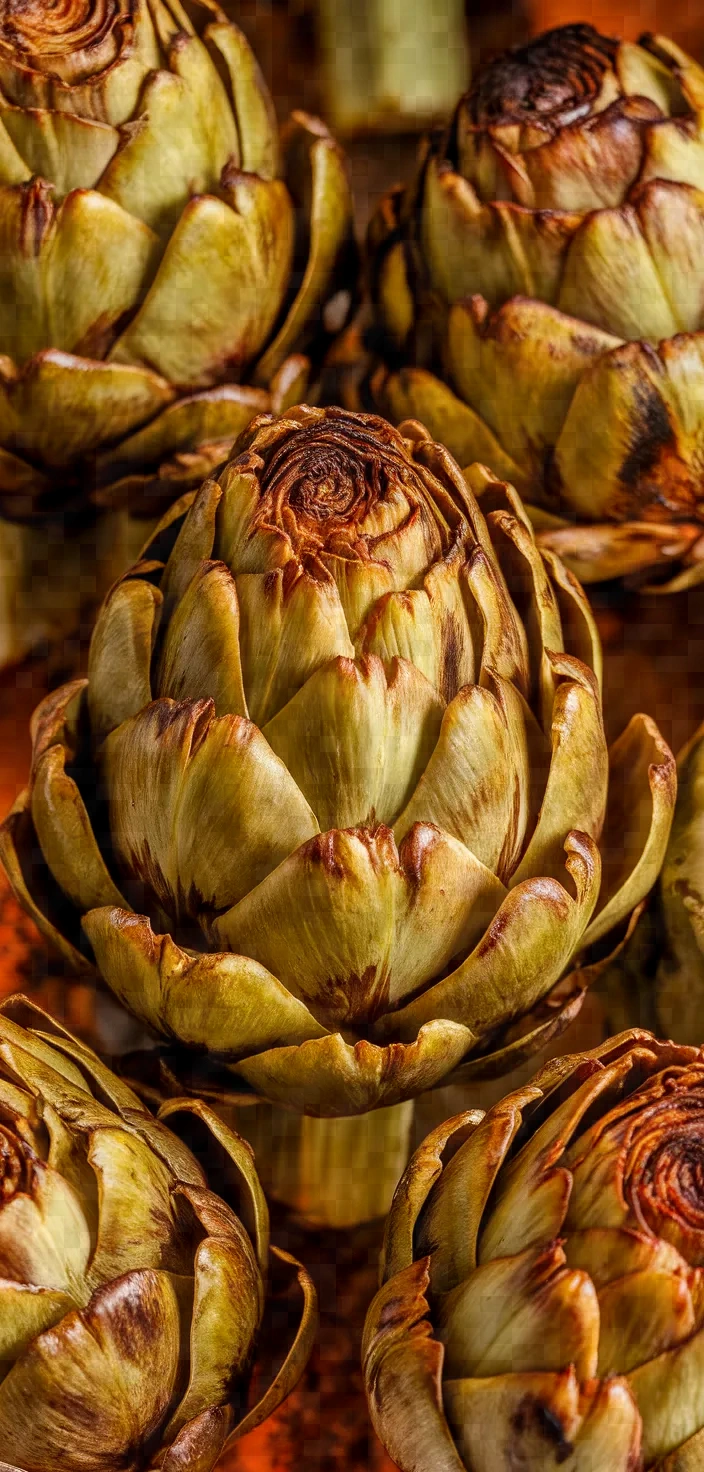 Air Fryer Artichokes Recipe