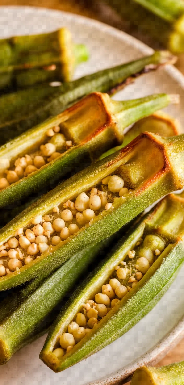 Air Fryer Okra Recipe