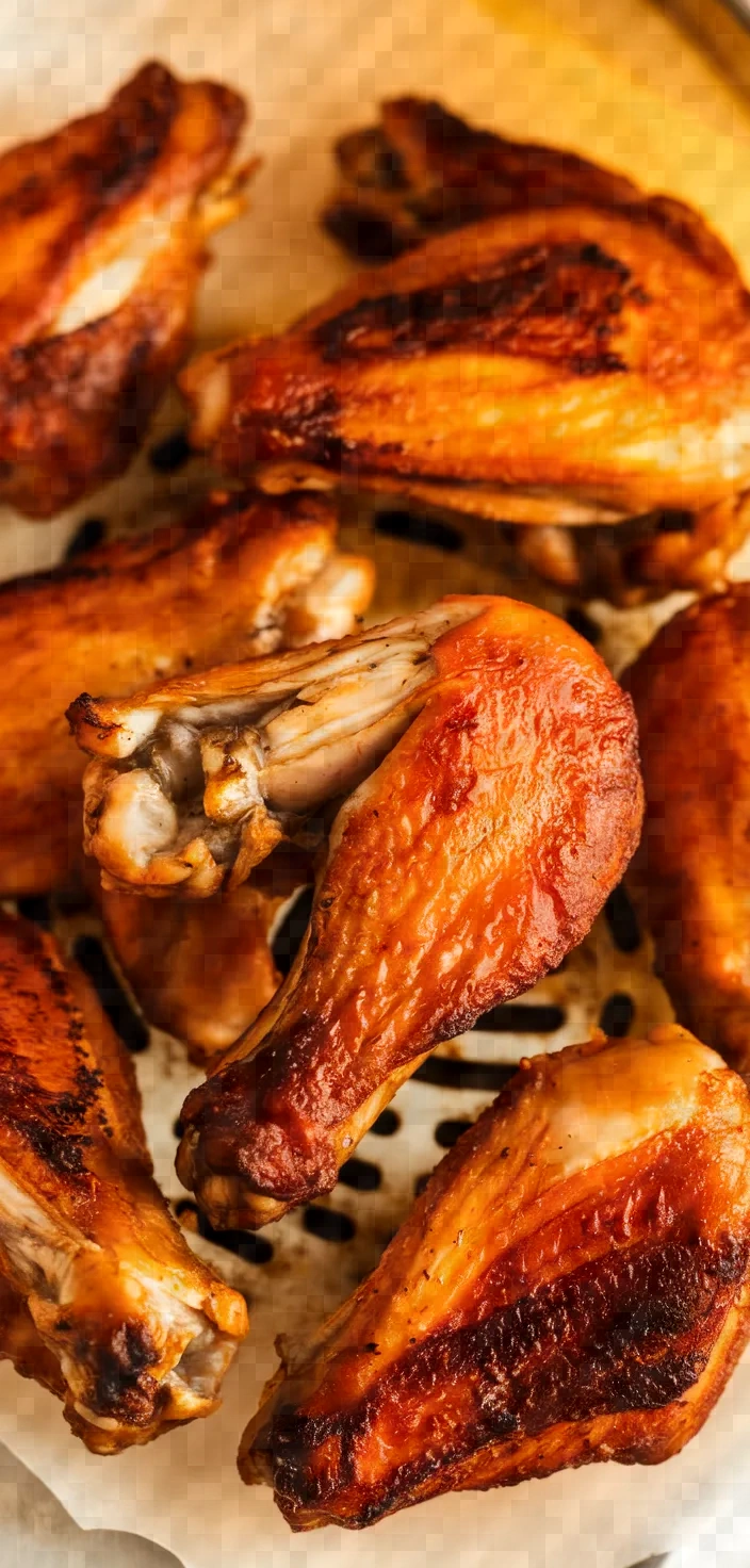 Air Fryer Whole Chicken Wings Recipe