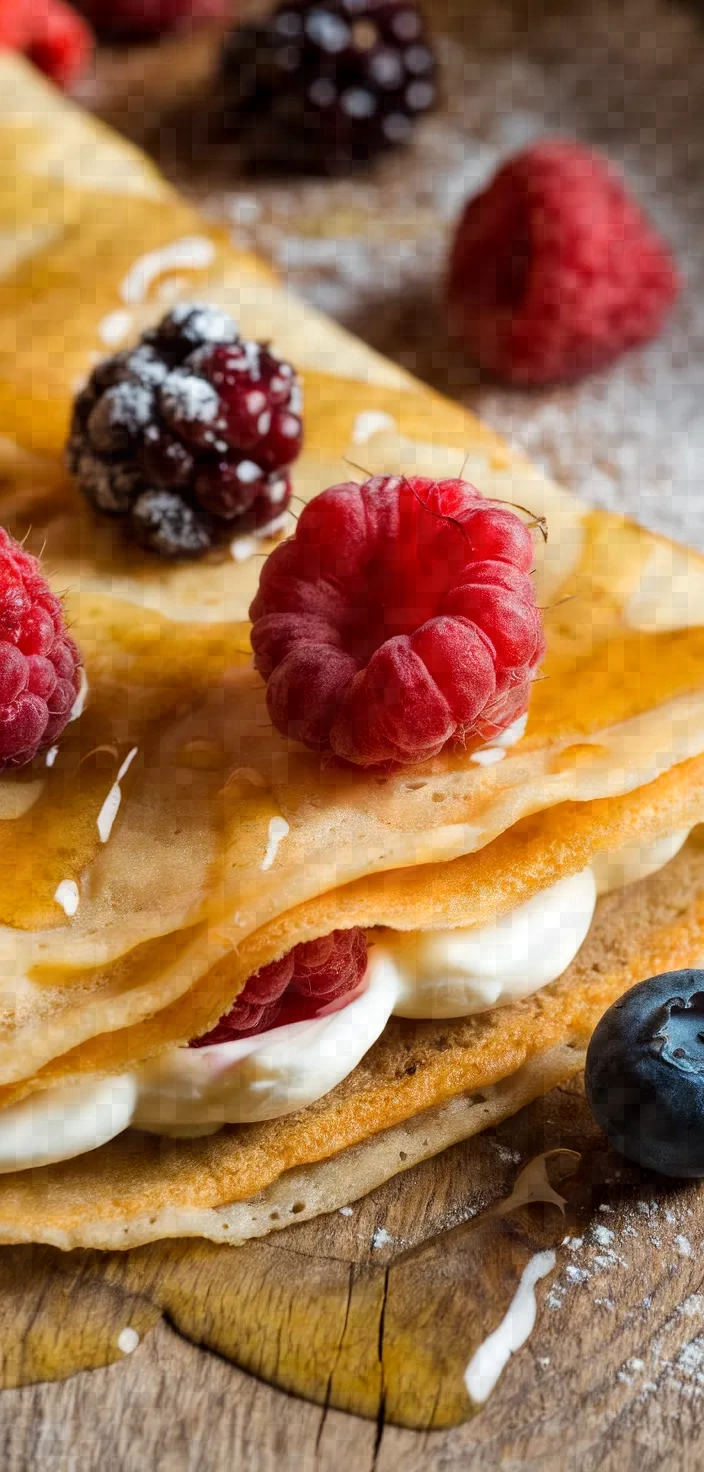 Almond Milk Crepes Recipe