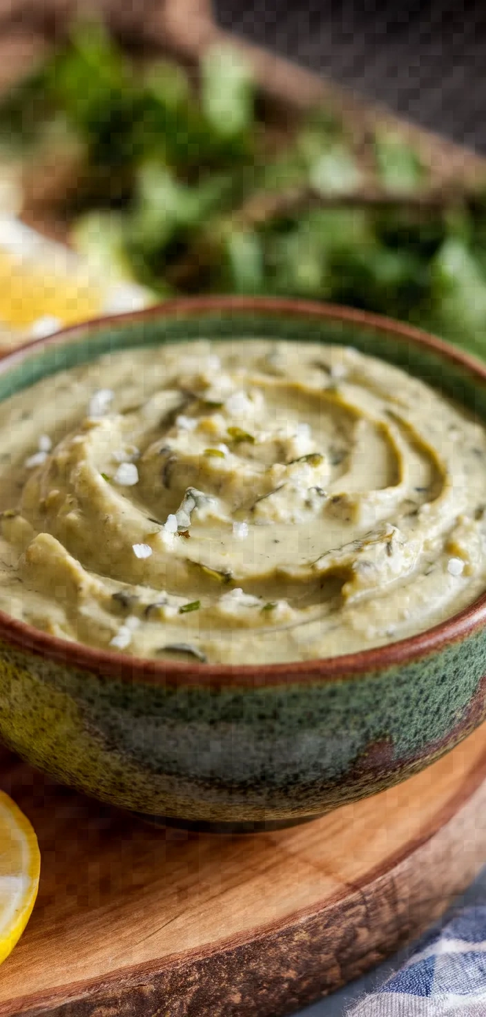 Artichoke Dipping Sauce Recipe