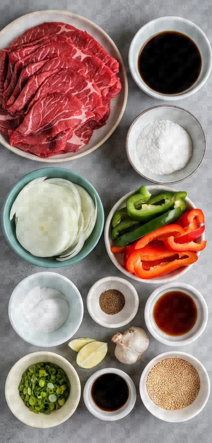 Ingredients photo for Beef In Iron Plate Recipe