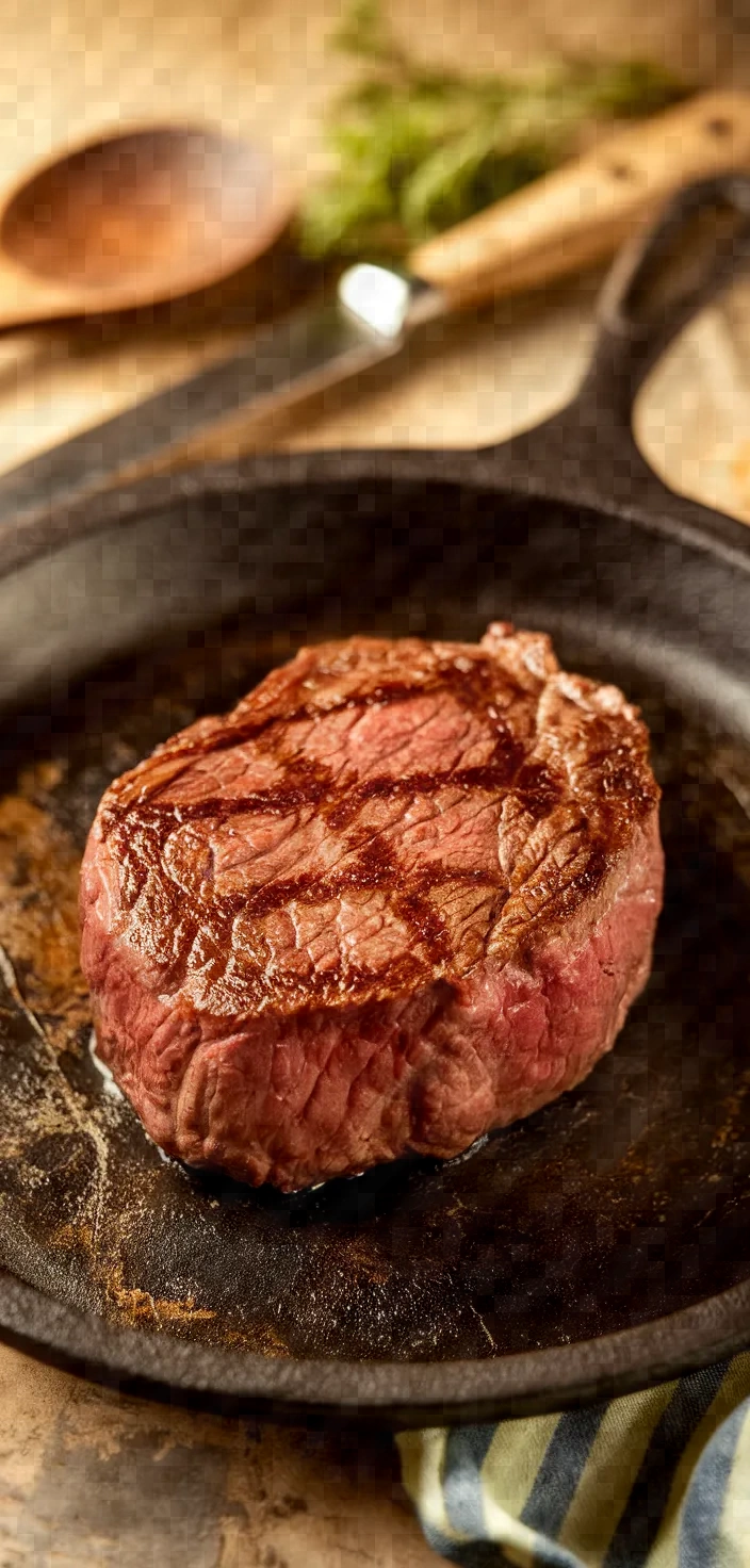 Beef In Iron Plate Recipe