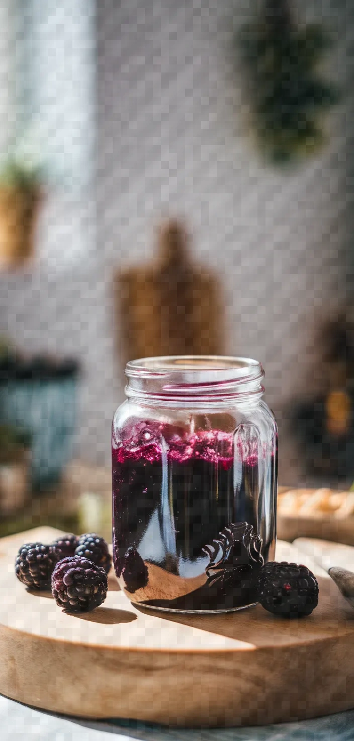 Black Mulberry Jam Recipe