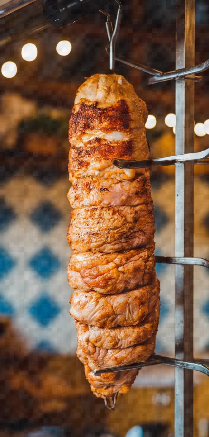 Chicken Doner Kebab Tavuk Doner Recipe