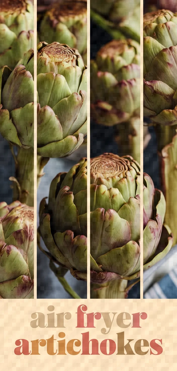 A photo of Air Fryer Artichokes Recipe