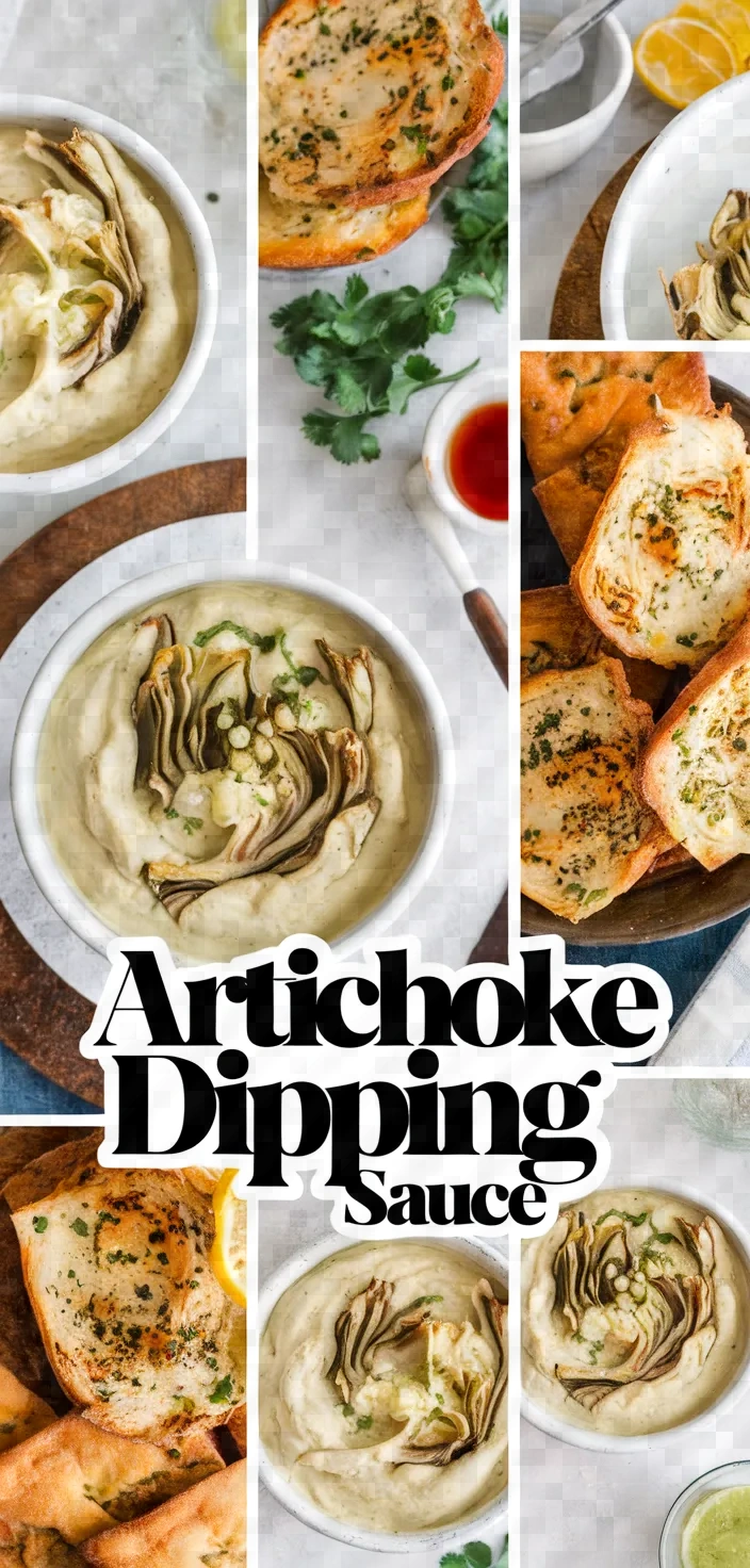 A photo of Artichoke Dipping Sauce Recipe