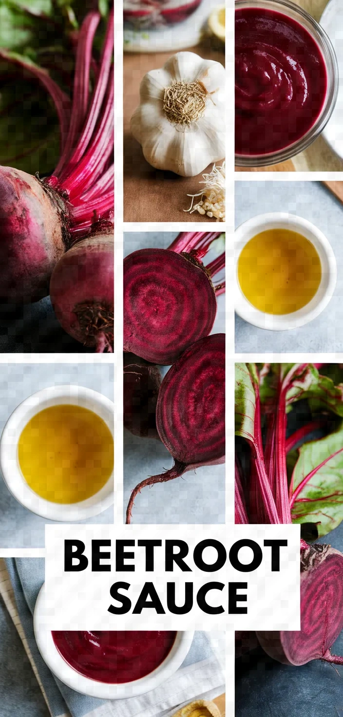 A photo of Beetroot Sauce Recipe