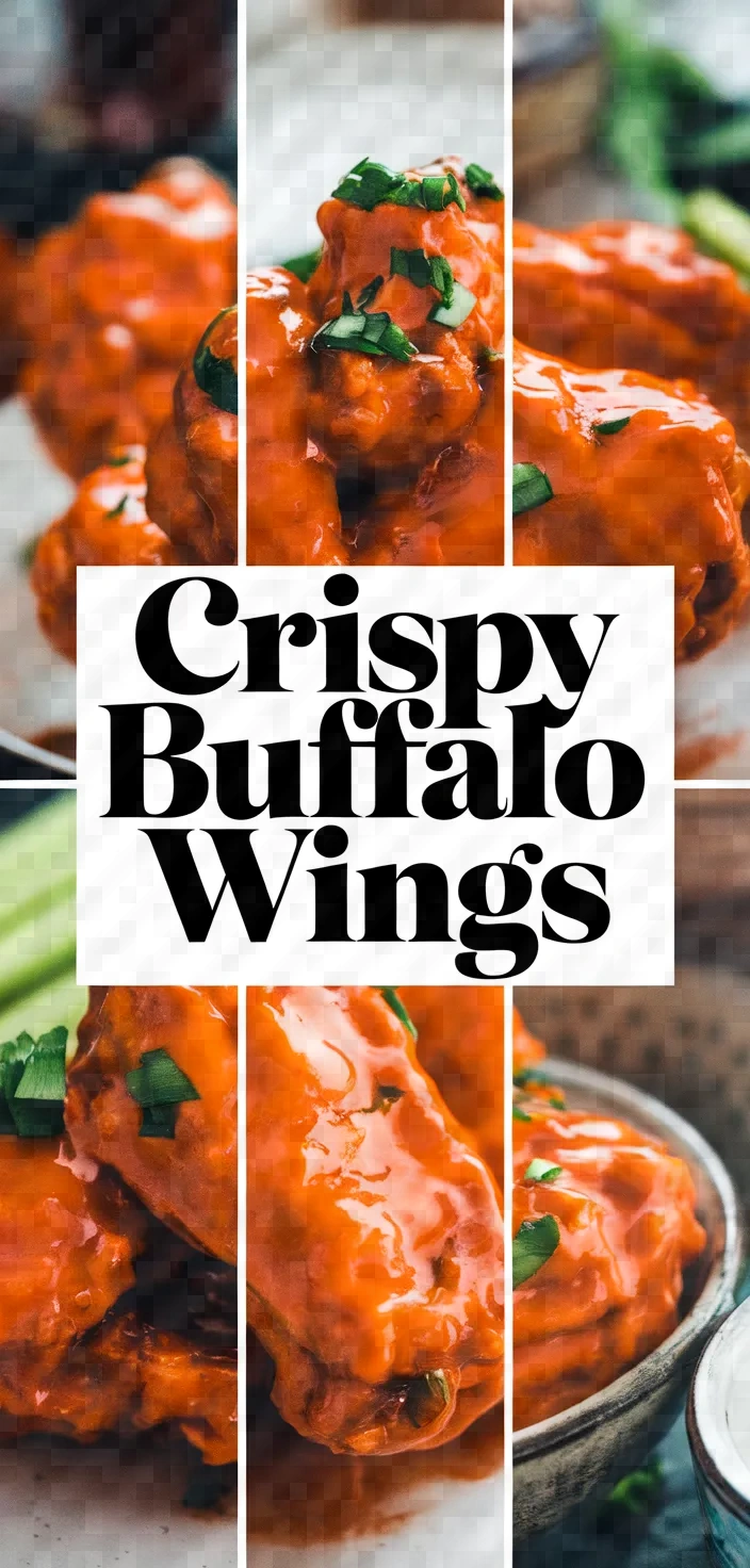 A photo of Crispy Buffalo Wings Recipe
