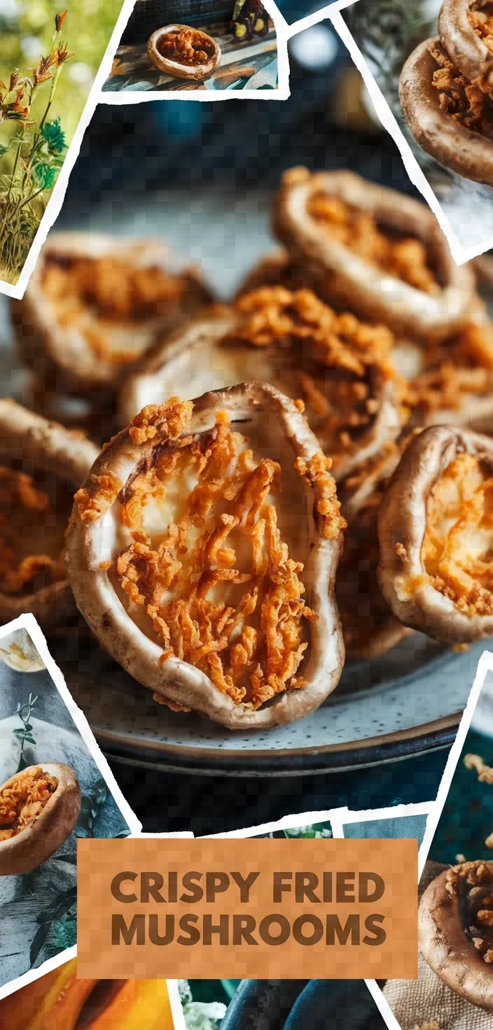 A photo of Crispy Fried Oyster Mushrooms Recipe