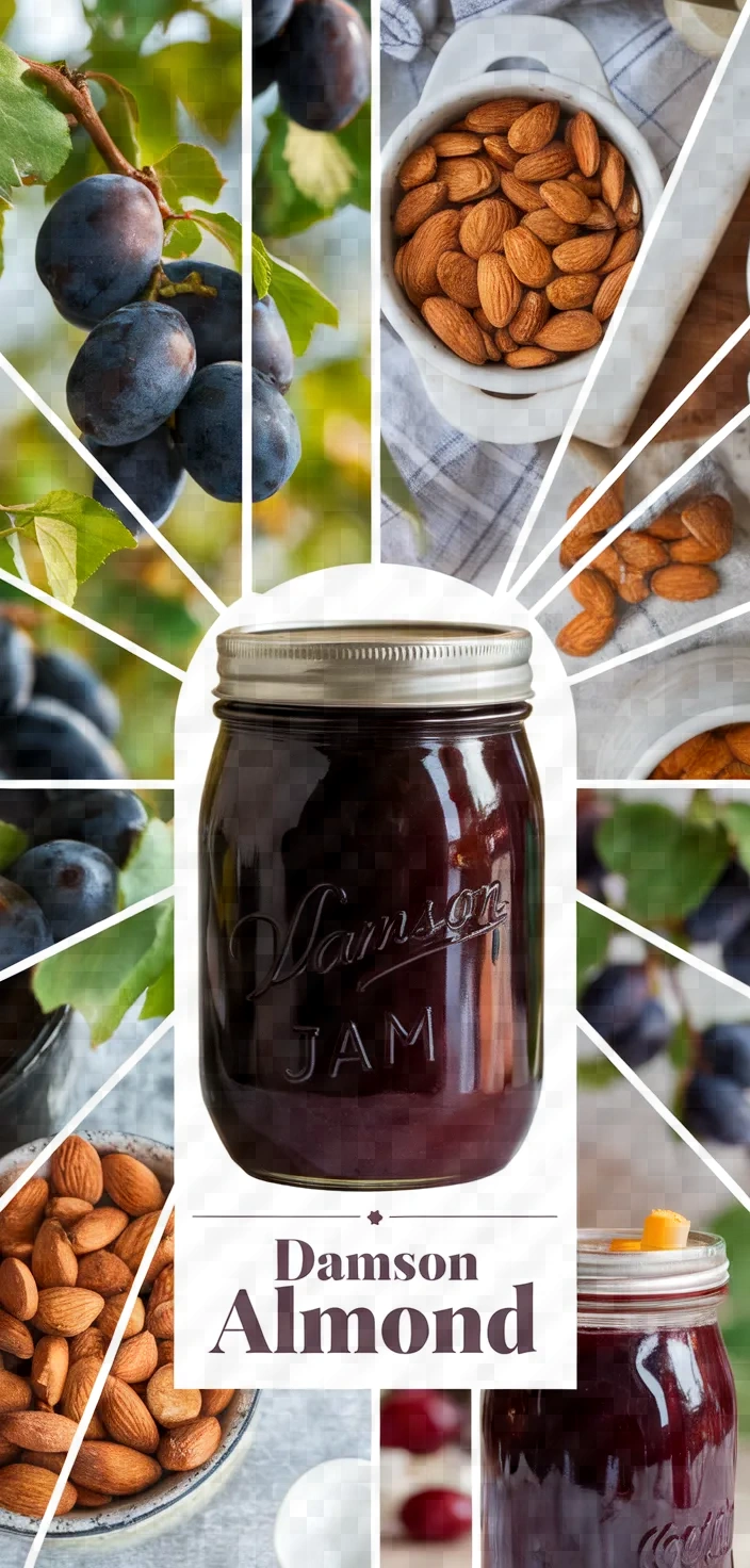 A photo of Damson Jam With Almond Recipe