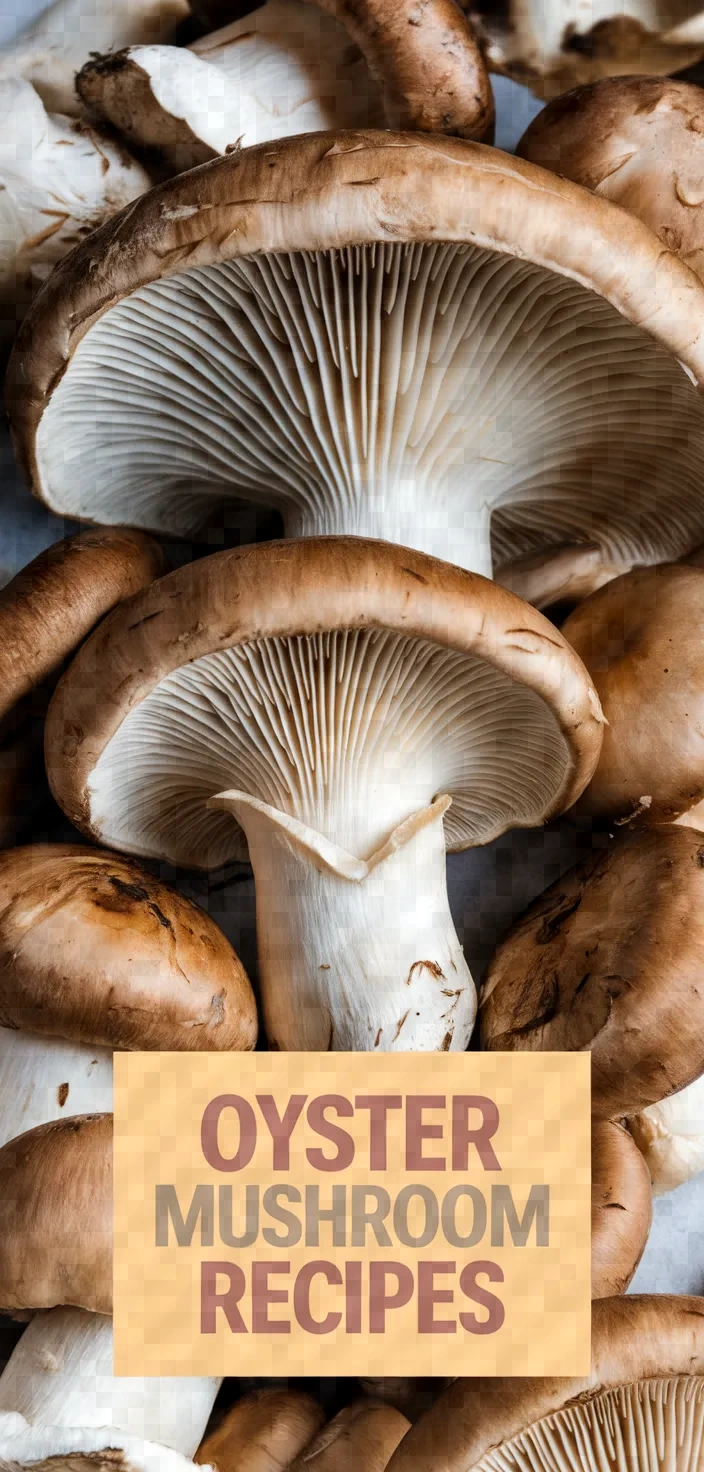 A photo of Easy Oyster Mushroom Recipes