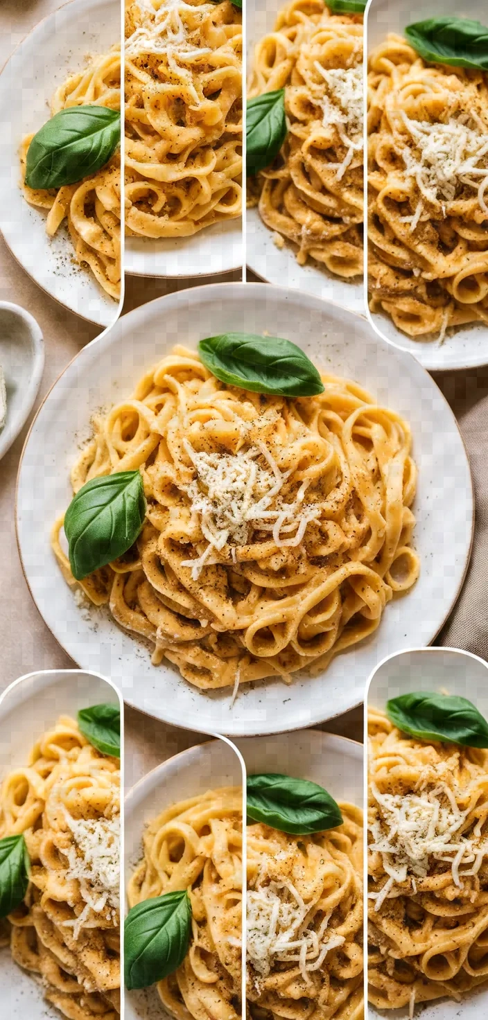 A photo of Easy Parmesan Pasta Recipe