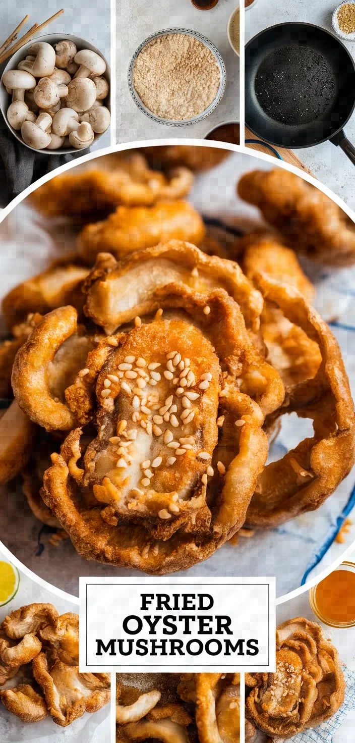 A photo of Fried Oyster Mushroom Recipe