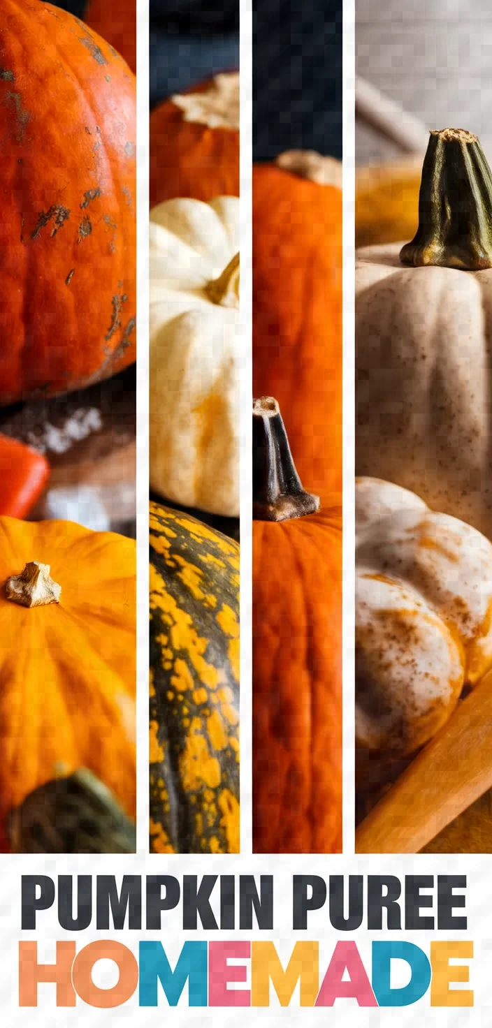 A photo of Homemade Fresh Pumpkin Puree Recipe