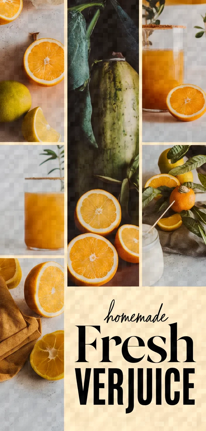 A photo of Homemade Fresh Verjuice Recipe