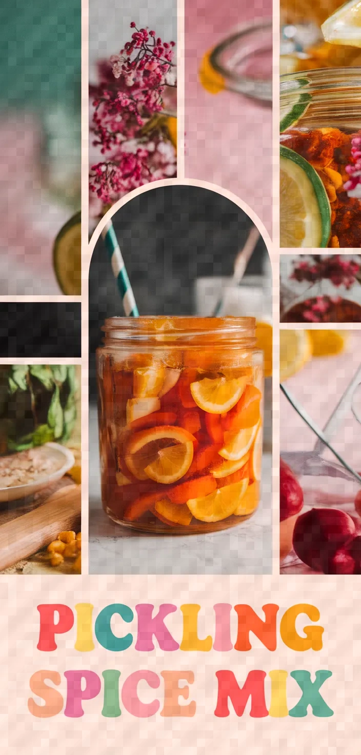A photo of Homemade Pickling Spice Mix Recipe