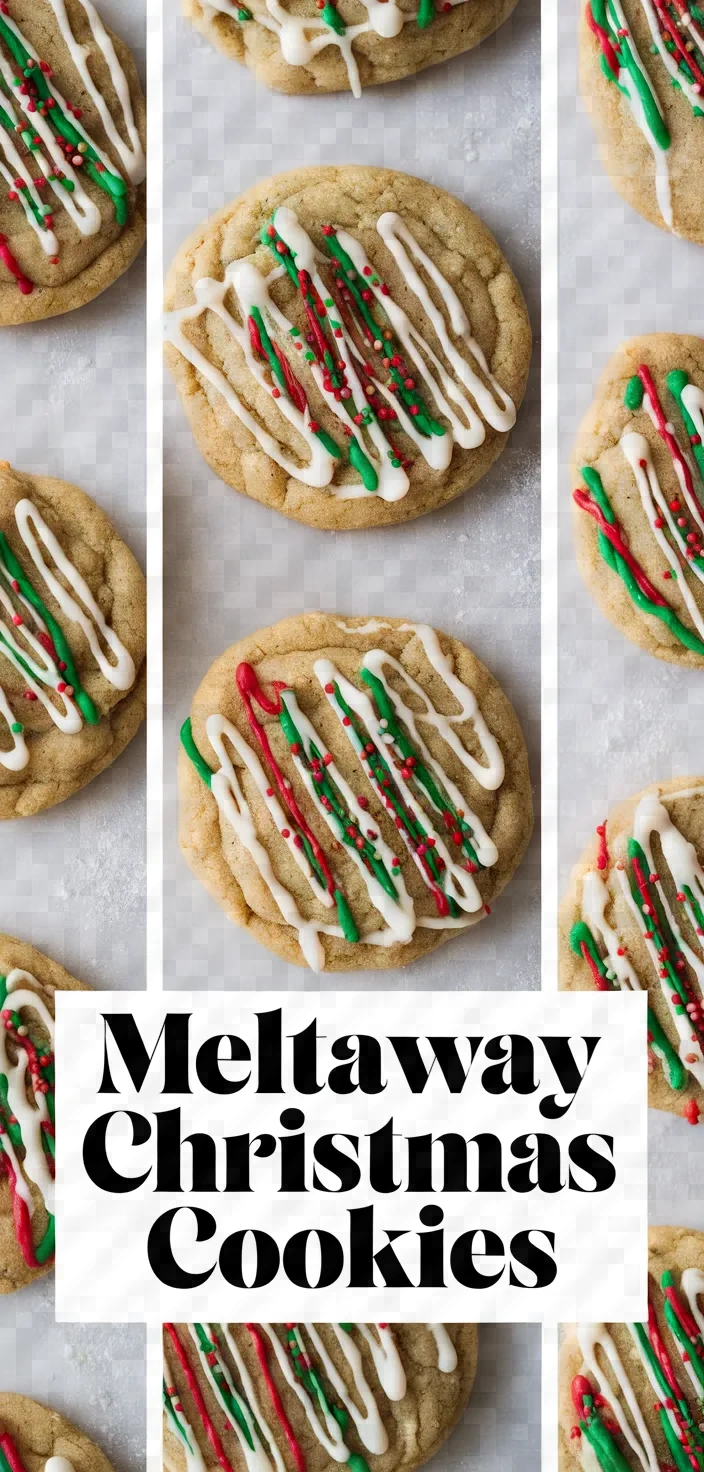 A photo of Meltaway Christmas Cookies Recipe