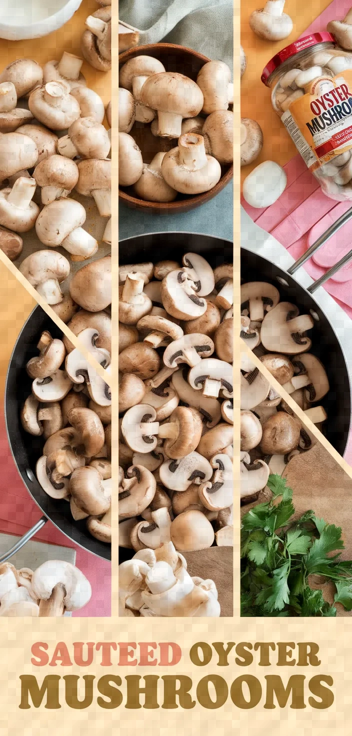 A photo of Sauteed Oyster Mushrooms Recipe