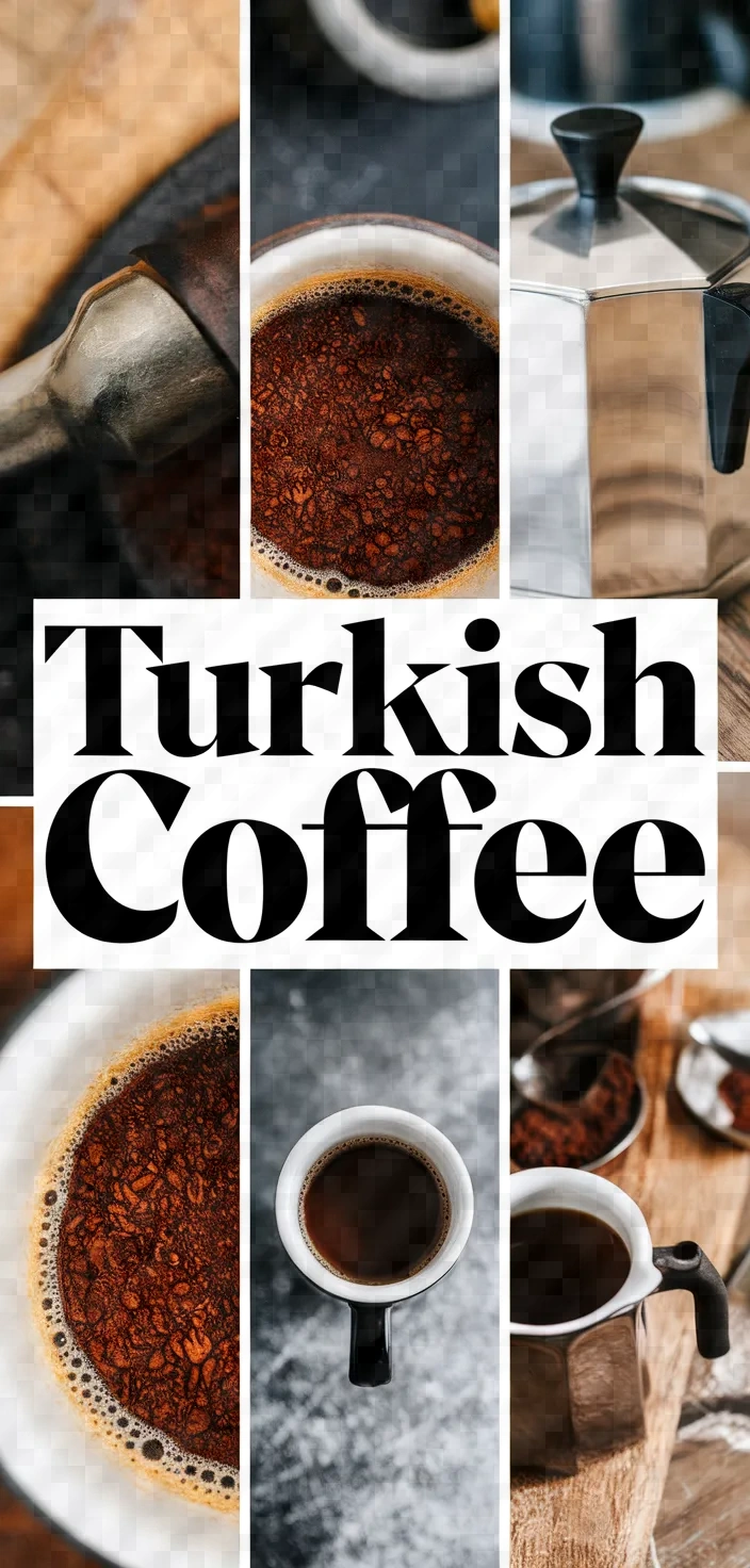 A photo of Turkish Coffee Recipe