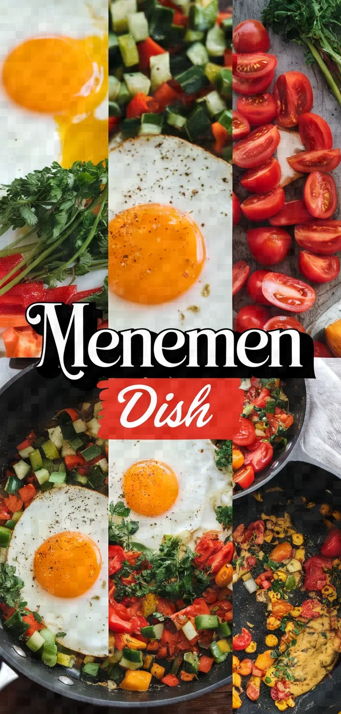 A photo of Turkish Egg Dish Menemen Recipe