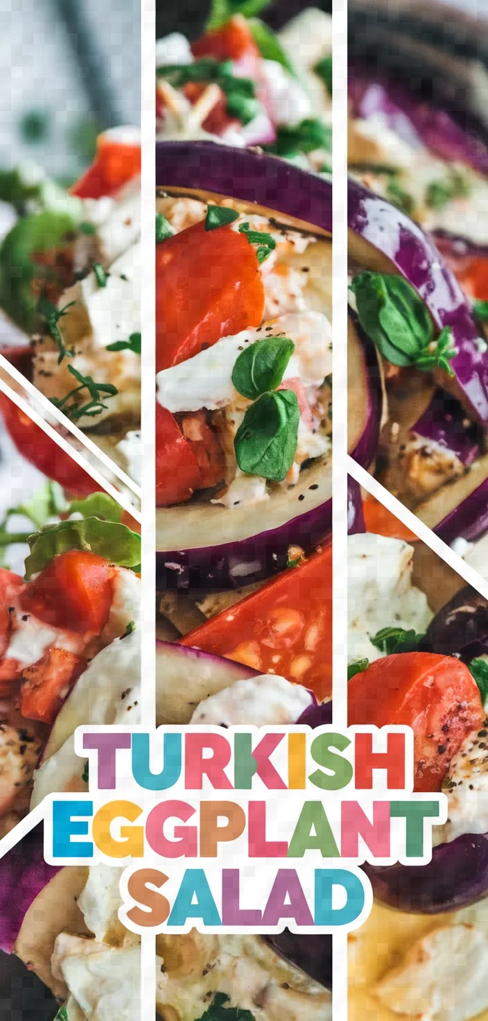A photo of Turkish Eggplant Salad Recipe
