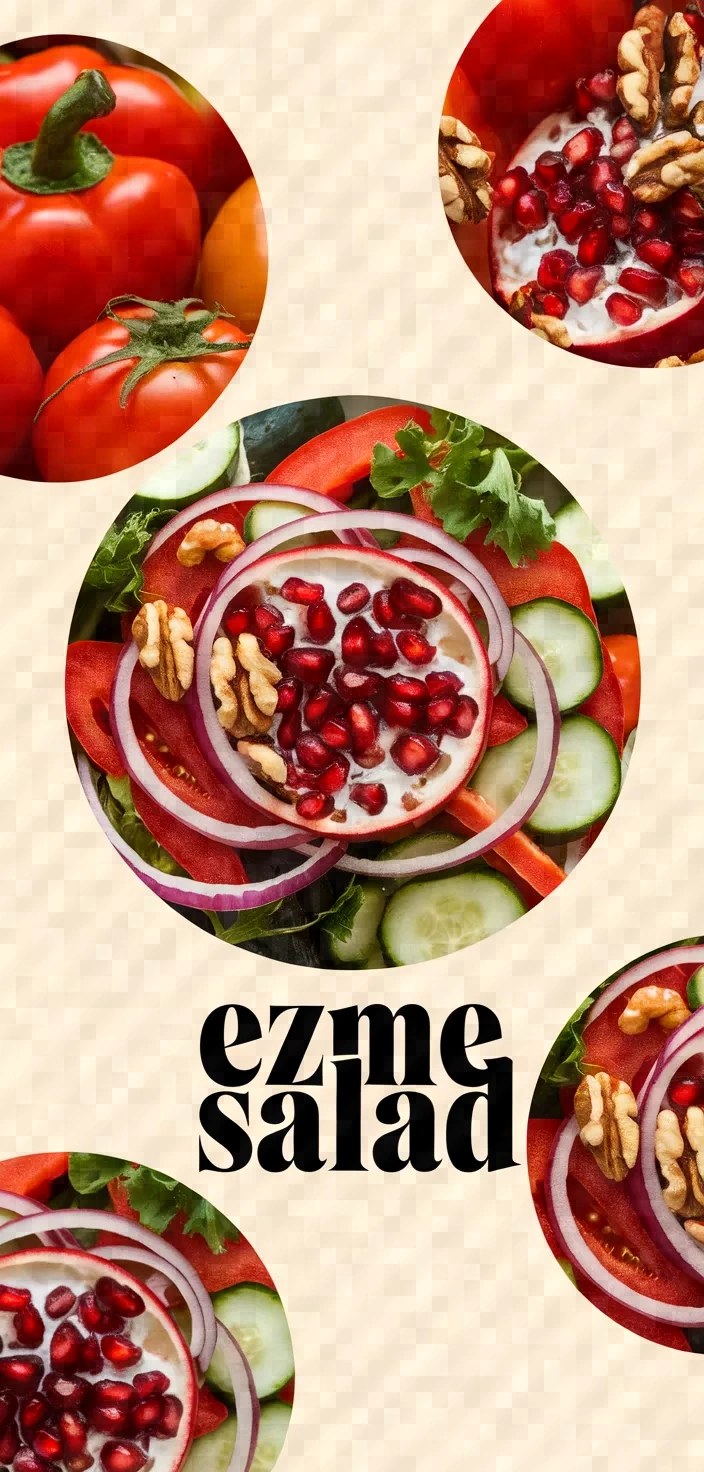 A photo of Turkish Spicy Ezme Salad Recipe