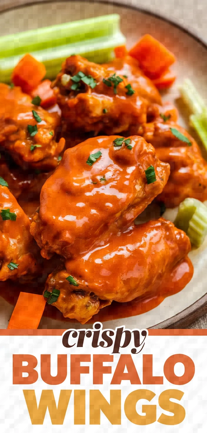 Crispy Buffalo Wings Recipe