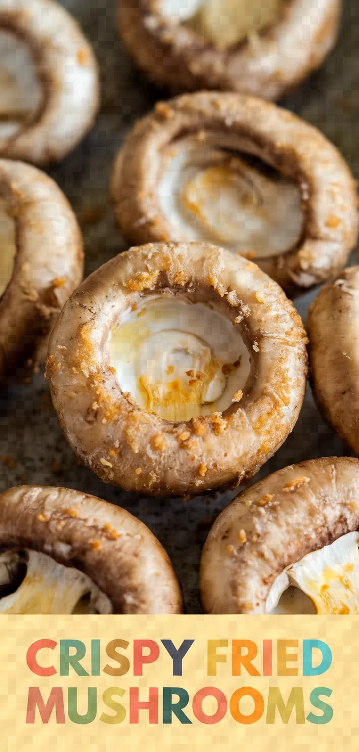 Crispy Fried Oyster Mushrooms Recipe