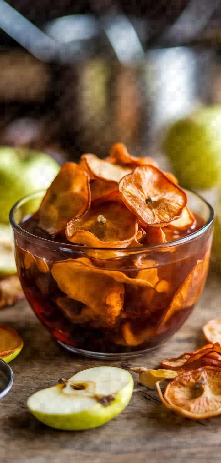 Dried Apple Compote Recipe