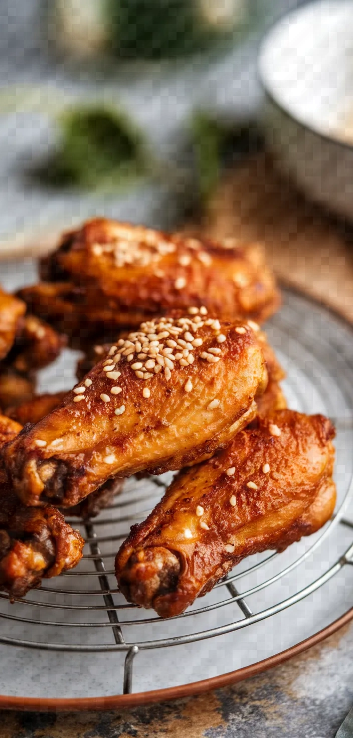 Dry Rub Chicken Wings Recipe