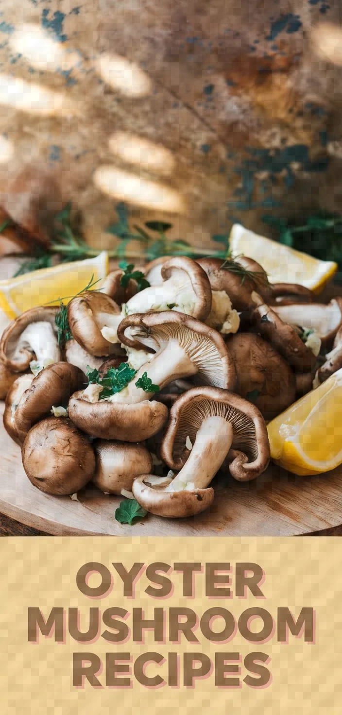 Easy Oyster Mushroom Recipes