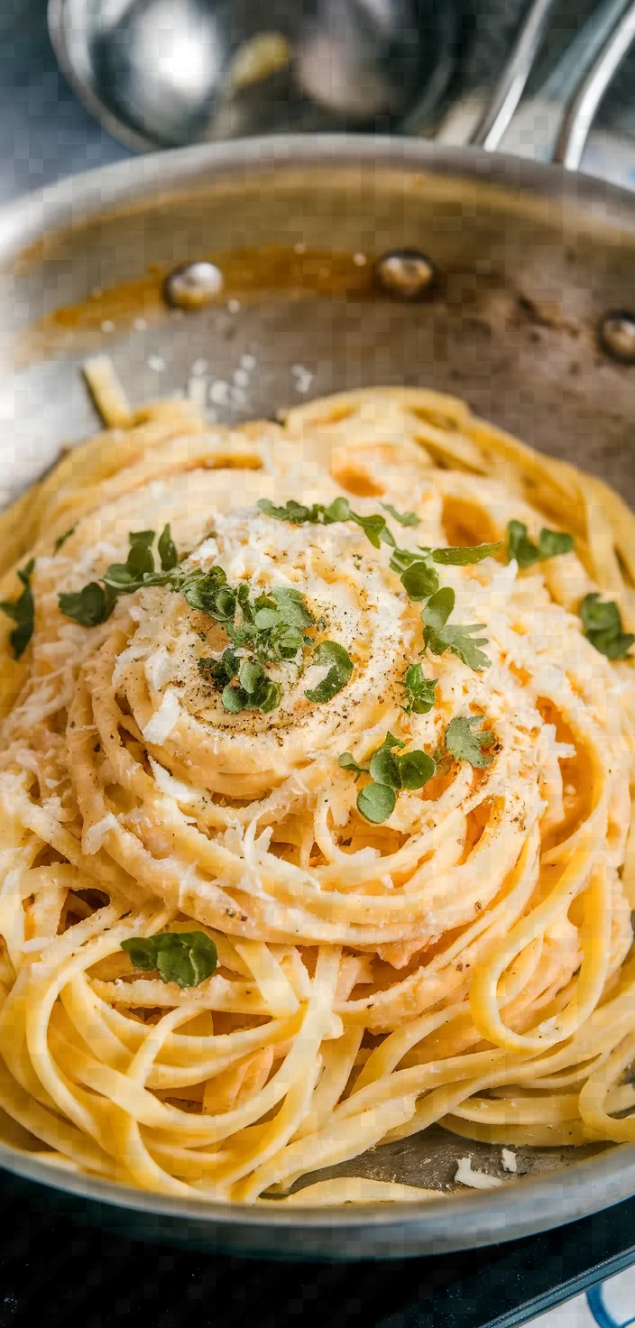 Photo of Easy Parmesan Pasta Recipe