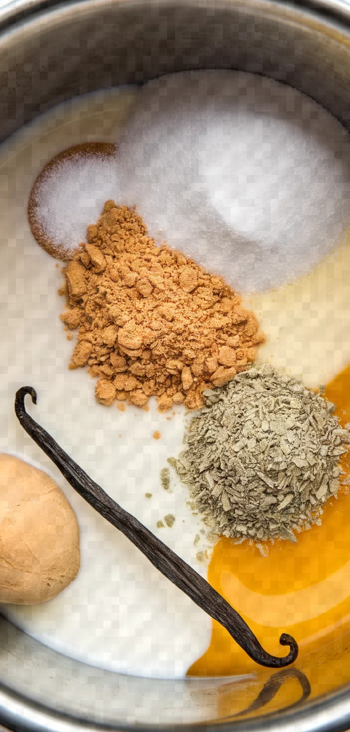 Ingredients photo for Elastic Turkish Ice Cream Recipe
