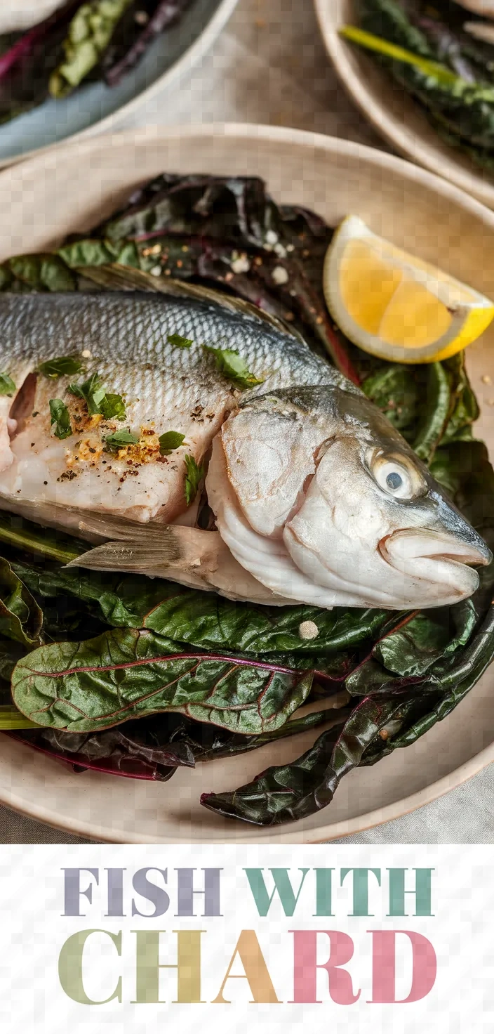 Fish With Chard Recipe