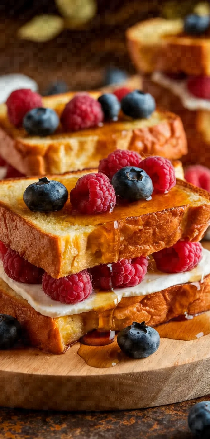 French Toast Sandwiches Recipe