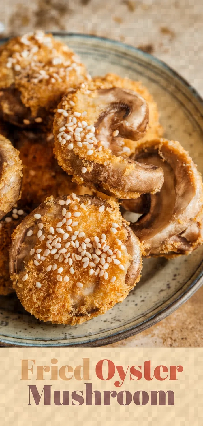 Fried Oyster Mushroom Recipe