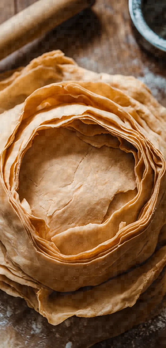 Homemade Phyllo Dough Recipe