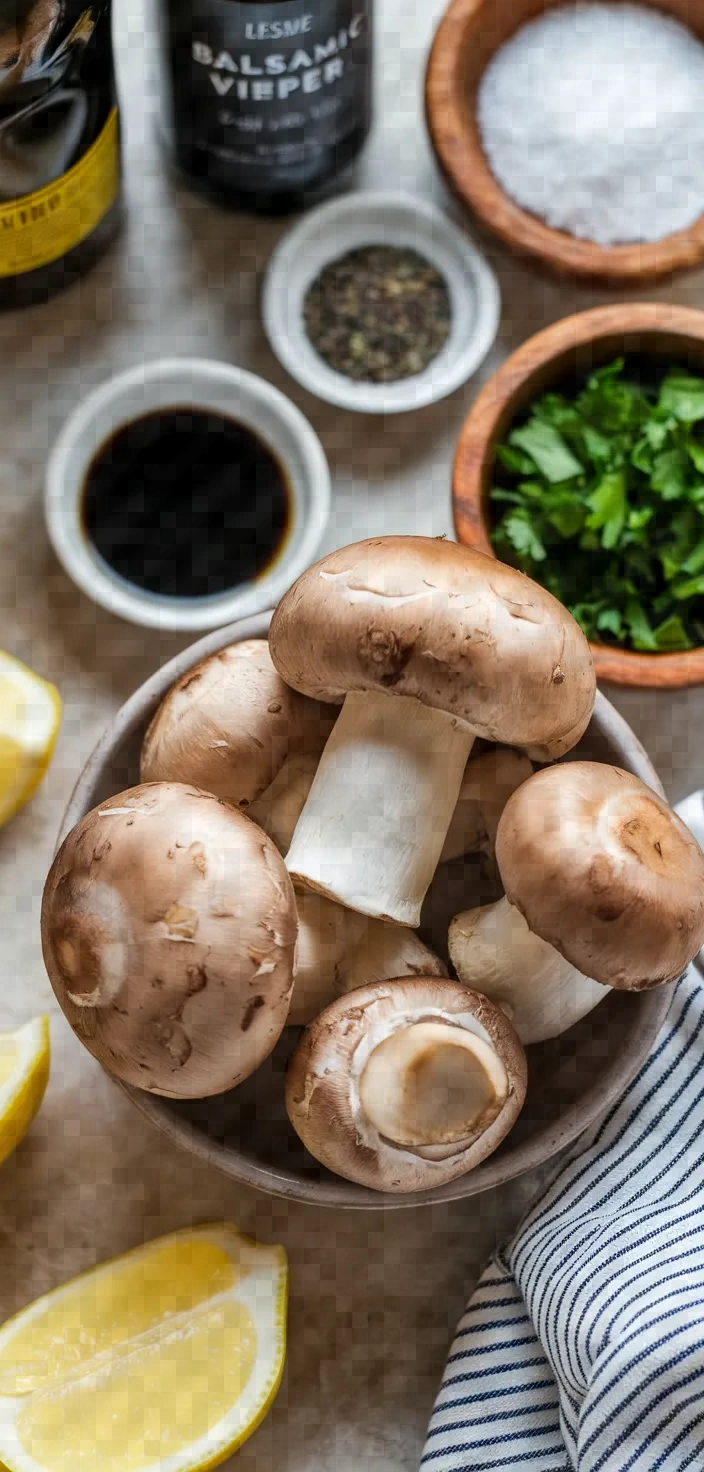 Ingredients photo for How To Cook King Oyster Mushrooms Recipe